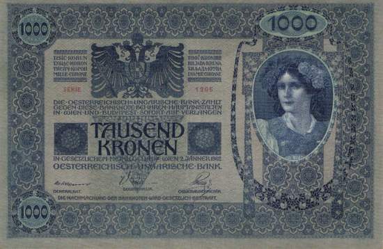 1000 Kronen 2.1.1902